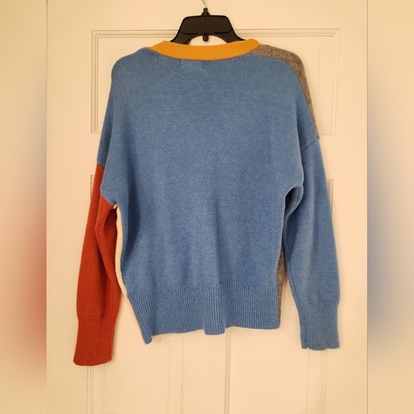 Roolee Color Block Cardigan - Picture 2 of 3